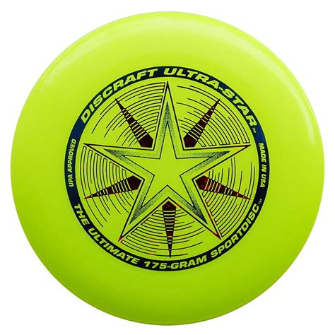 Discos voladores Discraft Ultra Star Frisbee 175 g Deportes y aire ...