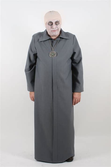 Uncle Fester Costume Addams Family Fancy Dress Halloween