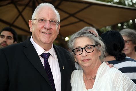 Nechama Rivlin, wife of Israeli President Reuven Rivlin, dies at 73