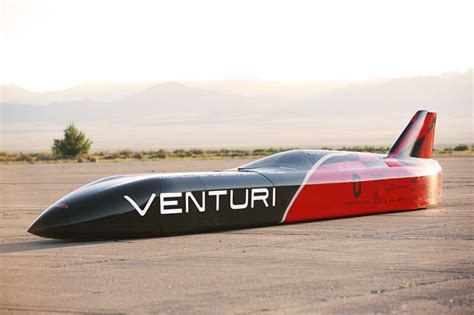 FIA confirms world speed record for Venturi electric vehicle ...