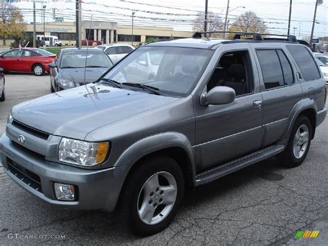 2003 Diamond Graphite Metallic Infiniti QX4 4x4 #20733660 | GTCarLot ...