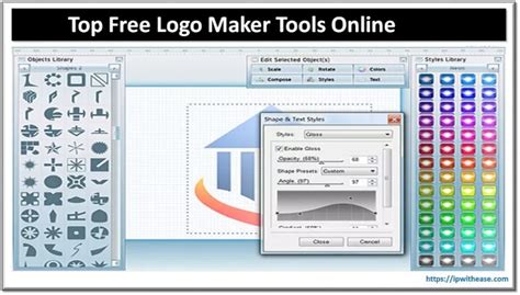 Top Free Logo Maker Tools Online - IP With Ease