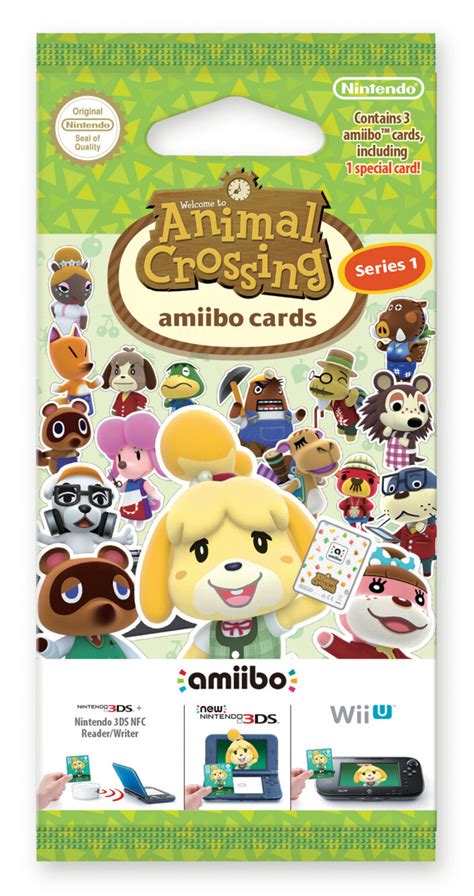 amiibo Animal Crossing Cards Series 1