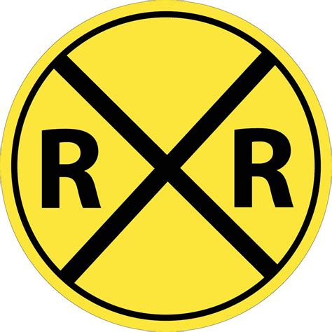 Railroad Crossing Sign – eSafety Supplies, Inc