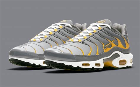 The Nike Air Max Plus Pops-Up in New Yellow and Grey Colorway | HOUSE ...