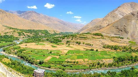 Afghanistan: The 'undefeated' Panjshir Valley - an hour from Kabul ...