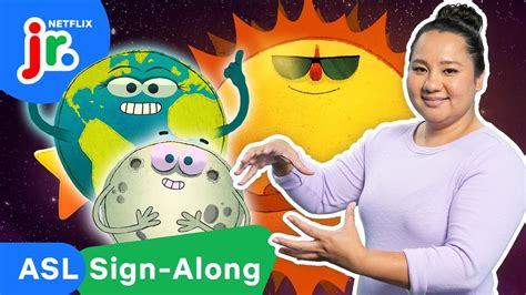 StoryBots Outer Space Songs | ASL Sign-Along Songs for Kids 🧏 Netflix ...