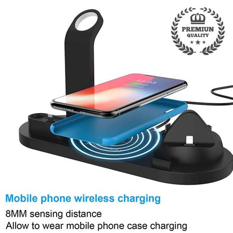 4 In 1 Wireless Charging Stand - ElicPower