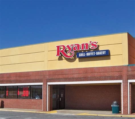 Ryan's Buffet Still Open Despite Nationwide Closures | North Druid ...