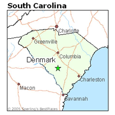 Best Places to Live in Denmark, South Carolina