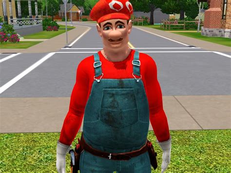 Mod The Sims - Mario and Luigi - The Super Mario Brothers