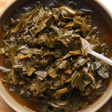 Collards Southern Style | Vegetarian Recipes