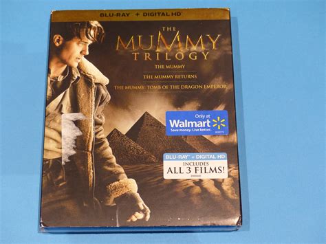 THE MUMMY TRILOGY BLU-RAY + DIGITAL HD NEW | MDG Sales, LLC