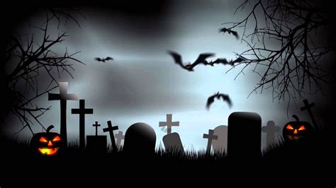 Halloween Graveyard Wallpapers - Top Free Halloween Graveyard ...