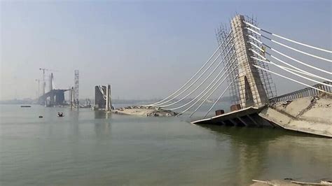 Bihar govt, contractor’s laxity caused Bhagalpur bridge collapse: Patna ...