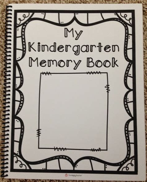 Free Kindergarten Memory Book Printables - PRINTABLE TEMPLATES