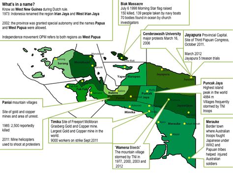 Map of West Papua | West papua, Papua, Map