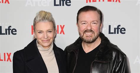 Who Is Ricky Gervais Married To? He's Been With Jane Fallon for 38 years