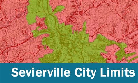 City of Sevierville - Map Gallery