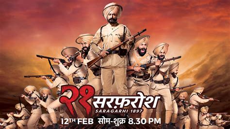 21 Sarfarosh – Saragarhi 1897 – Contiloe