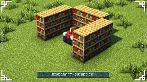 How Do You Make A Bookshelf Minecraft at Mary Ness blog