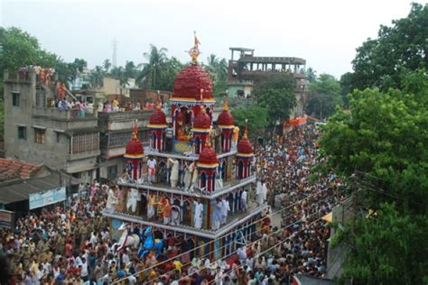 Mahesh Rath Yatra In West Bengal’s Serampore, The Biggest One Outside ...