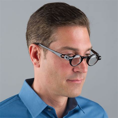 The Adjustable Focus Reading Glasses - Hammacher Schlemmer | Glasses ...