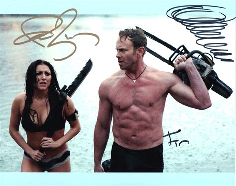 Ian Ziering – Signed Photo – Sharknado - SignedForCharity