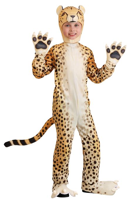 Cheerful Cheetah Costume for Kids | Kid's Animal Costumes