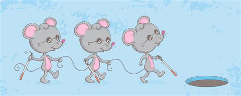 Behind the Dark Meaning of "Three Blind Mice"