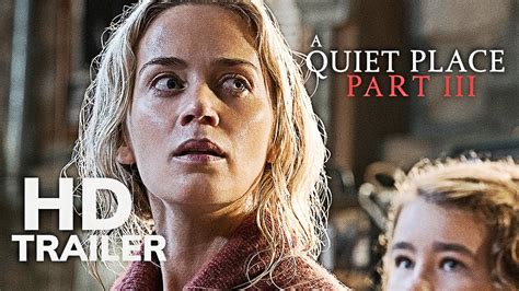 A QUIET PLACE 3 (2022) Trailer — Horror Movie (fanmade) – Isaimini ...