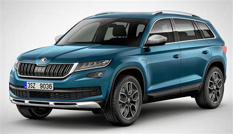 Skoda Kodiaq Scout - 7-seat SUV gets a rugged outfit - paultan.org