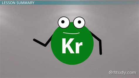 The Element Krypton: History, Facts, Uses & Properties - Video & Lesson ...