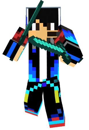 minecraft animation skin | Nova Skin