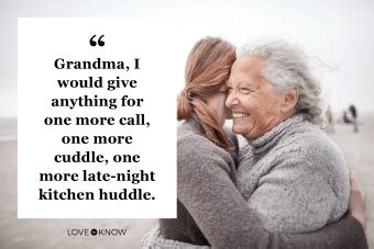 Grieving a Grandmother's Death: 25 Quotes to Help You Heal | LoveToKnow