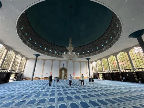 London Central Mosque : r/london