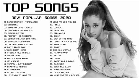 Pop Hits 2020 Top 40 Popular Songs Playlist 2020 Best English Music