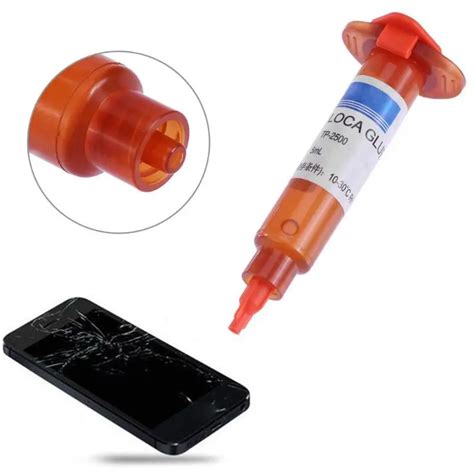 Loca UV Glue Liquid Optical Clear Adhesive UV Glue Cell Phone Repair ...