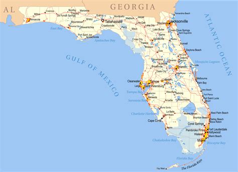 Current Map Of Florida | Printable Maps