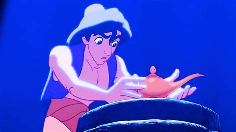 ALADDIN Clip - "Lamp" (1992) Disney - YouTube