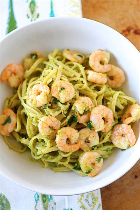 Shrimp & Avocado Pasta | The Best Shrimp Pasta Recipe