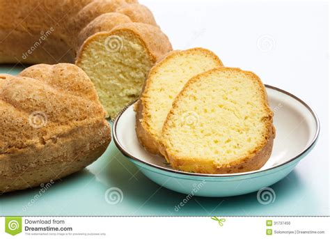 Pound Cake Slices stock photo. Image of crust, international - 31737450