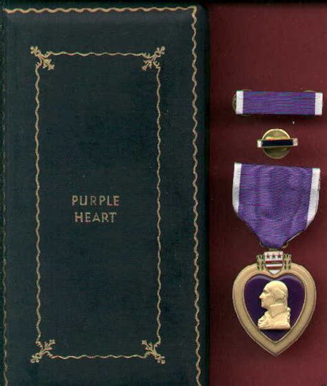 Vintage US Purple Heart Medal With WW2 WWII Case - Etsy