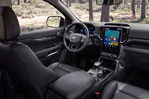 2024 Ford Ranger Interior - Edwina Ardenia