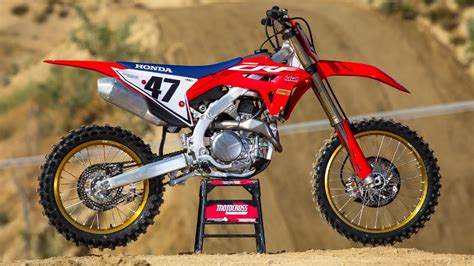 2023 Honda CRF450R TESTED - Motocross Motion Journal - BestMotoSport