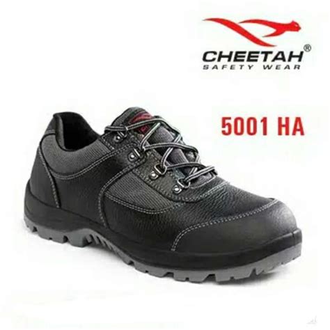 Jual Safety Shoes Merk Cheetah 5001 Ha Sepatu Pria Sepatu Safety Kerja ...