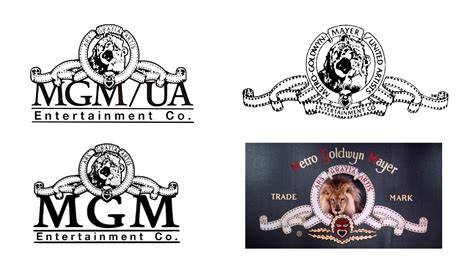 MGM logo history: A complete guide to every logo made by the historic ...