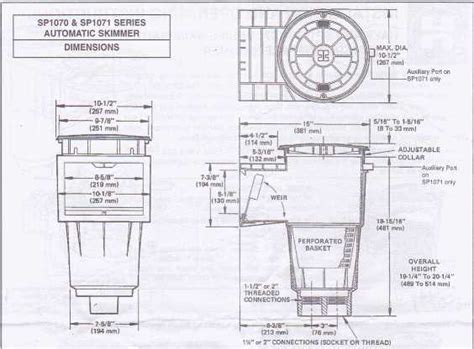 Hayward Skimmer Parts Diagram