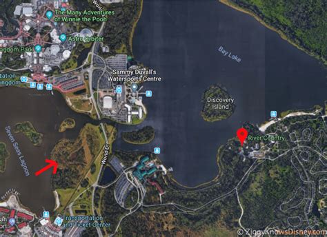 Disney Files Permits to Develop River Country Site in Walt Disney World