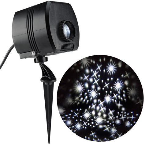 Gemmy Lightshow Twinkling White Led Fairy Dust Christmas Indoor/Outdoor ...